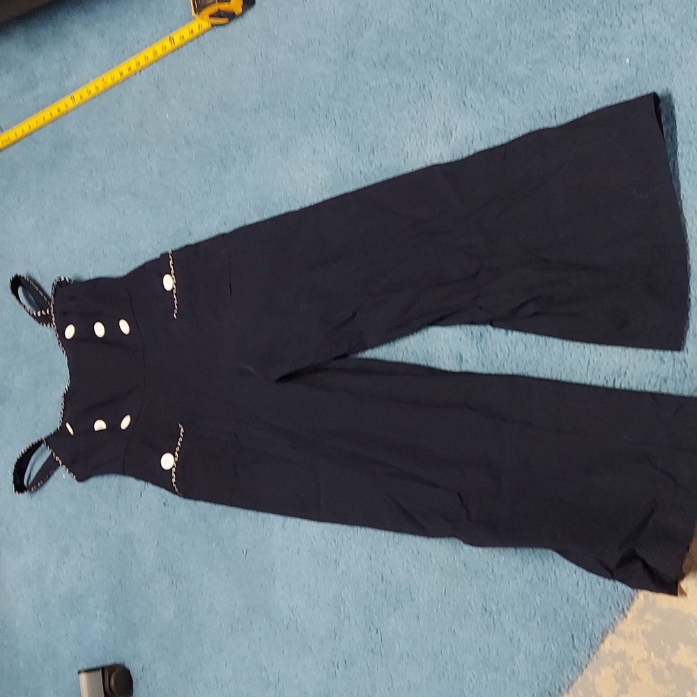 Voodoo Vixen Sailor jumpsuit